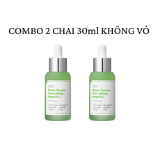 [Không vỏ] Serum cà chua xanh Sungboon Green Tomato Pore Lifting Ampoule 30ml - tinh chất sung boon