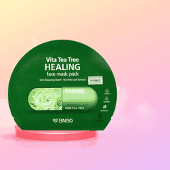 (Không vỏ) Mặt Nạ BNBG Tràm Trà Giúp Thải Độc Da, Giảm Mụn 30ml