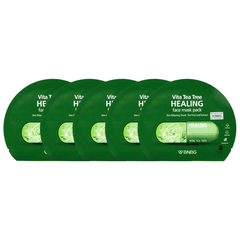 (Không vỏ) Mặt Nạ BNBG Tràm Trà Giúp Thải Độc Da, Giảm Mụn 30ml