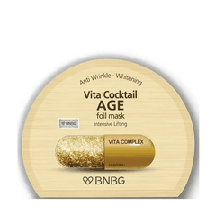 (Không vỏ) Mặt nạ BNBG Cocktail Vàng - Age Dưỡng Săn Chắc Da, Ngăn Ngừa Lão Hóa 30ml