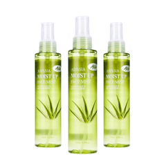 Xịt Khoáng Aspasia Moist Up Face Mist Aloe 150ml
