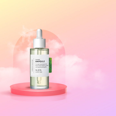 Serum phục hồi da Meideme tinh chất thuần chay Green Salvia Calming Ampoule cấp ẩm sâu cho da 50ml