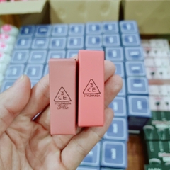 Son kem lì 3CE Velvet Lip Tint 4g minisize - son lì dạng kem 3ce bám màu lâu trôi