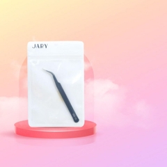 Nhíp đa năng gấp khúc Jary Eyelash Tweezers T02 - nhíp gắp mi jary chính hãng - daothinhuquynh