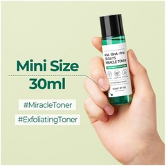 Toner trị mụn Some by mi AHA – BHA – PHA 30 Days 30ml