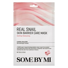 Mặt nạ dưỡng da Some By Mi ốc sên Real Snail skin barrier- cica calming care mask 20g - chính hãng