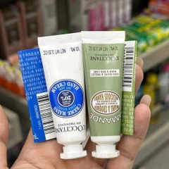 [ Minisize ] Kem dưỡng da tay L'Occitane Hand Cream 10ml - kem tay Shea Butter - Almond Delicious