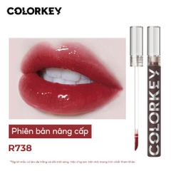 Son tint bóng COLORKEY Airy Lip Gloss Mirror 1.7g - son color key tạo hiệu ứng căng bóng như gương