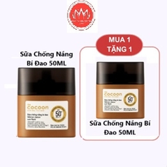 Kem chống nắng Cocoon bí đao - Sữa chống nắng bí đao 5ml - 15ml - 50ml chính hãng