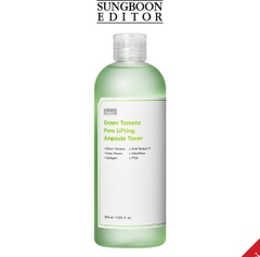 Toner Cà chua xanh Green Tomato Pore Lifting Ampoule 350ml Sungboon