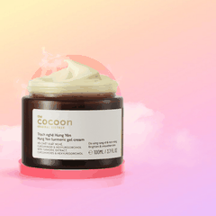 Kem dưỡng ẩm dạng thạch Cocoon cấp ẩm, ngừa mụn, sáng da từ Bí đao, Hoa hồng, Nghệ Hưng Yên 30ml- 100ml