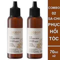 Tinh Chất Dưỡng Tóc Sachi Cocoon Hỗ Trợ Phục Hồi & Bảo Vệ 70ml