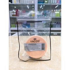 Bông Phấn Ướt Vacosi Tròn Nhỏ BP03 (Bịch 2 Cái)