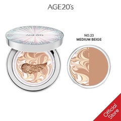 Tone 23 Phấn nền AGE20's COVER PACT ORIGINAL EX INTENSE Light Beige 12.5g