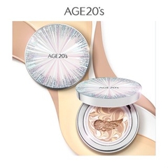 Tone 23 Phấn nền AGE20's COVER PACT ORIGINAL EX INTENSE Light Beige 12.5g