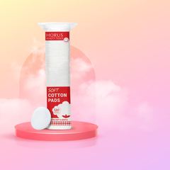 Bông tẩy trang Horus Soft Cotton Pads