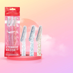 Dao cạo lông mày Horus Eyebrow Razor Set 3 cái