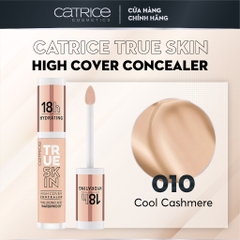 Kem Che Khuyết Điểm Catrice True Skin High Cover Concealer 010 Cool Cashmere