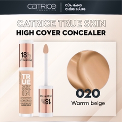 Che khuyết điểm Catrice True Skin High Cover Concealer #020 Warm Beige