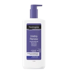 Sữa dưỡng thể cho da khô Neutrogena Visibly Renew 400ml