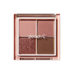 Màu #03 Falling in Pink Bảng phấn mắt 4 ô Peach C Falling In Eyeshadow 7.1g