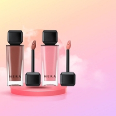 Son Hera Sensual Nude Gloss Màu #422 #462 LINGERIE - Son dưỡng Hera 422 462 màu hồng đào đất