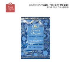 Sữa tắm gói Tesori d’Oriente minisize 9ml - sữa tắm nước hoa cao cấp dạng gói Tesori d'Oriente