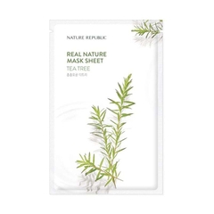 Mặt nạ giấy dưỡng da Nature Republic Real Nature Mask Sheet 23ml - mask giấy dưỡng ẩm da cao cấp