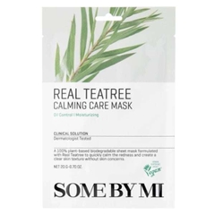 Mặt nạ dưỡng da Some By Mi ốc sên Real Snail skin barrier- cica calming care mask 20g - chính hãng