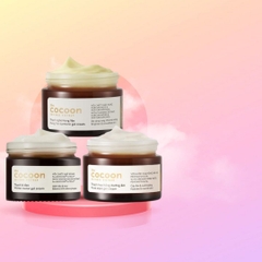 Kem dưỡng ẩm dạng thạch Cocoon cấp ẩm, ngừa mụn, sáng da từ Bí đao, Hoa hồng, Nghệ Hưng Yên 30ml- 100ml