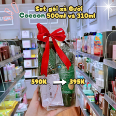 Combo Gội 500ml + Xả 310ml bưởi Cocoon