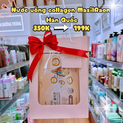 Combo 1 Thùng nước uống collagen MasilRaon 75ml ×10 chai