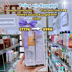 Combo Serum TRX 30ml+Xịt khoáng KyungLab150ml+Kem đa năng Multi 50ml