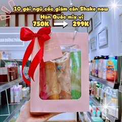 Combo 10 gói ngũ cốc giảm cân ShakeNow MIX vị