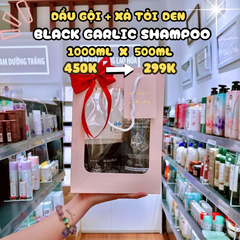 Combo Dầu Gội+Xả Tỏi đen BlackGarlic 1000mlx500ml