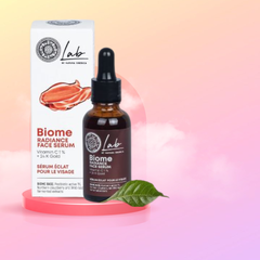 Serum trắng da Natura Siberica Lab Biome Radiance thành phần vitamin C và vàng 24K 30ml