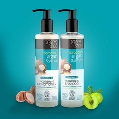 Dầu xả Organic Shop ARGAN & AMLA 280ml