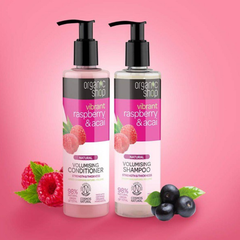 Dầu gội Organic Shop quả Mâm Xôi & ACAI 280ml