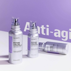 Tinh chất Dr Pepti sủi bọt serum Peptide tím Volume Master Essence trắng da, thu nhỏ lỗ chân lông 50ml 105ml dr.pepti