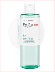 Nước hoa hồng BRING GREEN Tea Tree Cica Soothing Toner 250ml