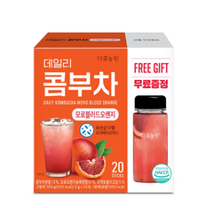 Trà kombucha hàn vị cam đỏ