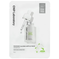 Mặt nạ giấy CNP Laboratory Vita Ampoule Mask 25ml - dưỡng trắng da chuyên sâu & giảm thâm 1 miếng lẻ