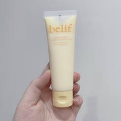 Mặt nạ ngủ Belif dưỡng ẩm & phục hồi sâu Super Knight Multi Vitamin Mask 75+25mlx2 ( Tuýp+Fullsize )