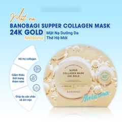 Mặt nạ Banobagi dưỡng da bổ sung Vitamin Vita Genic Jelly Mask Giấy Stemcell BANOBAGI dưỡng ẩm 30ml