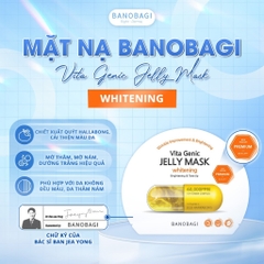 Mặt nạ Banobagi dưỡng da bổ sung Vitamin Vita Genic Jelly Mask Giấy Stemcell BANOBAGI dưỡng ẩm 30ml
