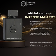 Nước Hoa ARMAF Club De Nuit Intense Man EDT- Woman EDP - 105ml