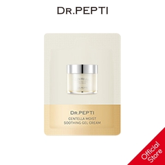 Sample Gói kem dưỡng ẩm DR.PEPTI làm dịu da Centella Moist Soothing Gel Cream