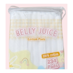 Túi bông tẩy trang Belly Juice 100% bông cotton pads ( 234 miếng )