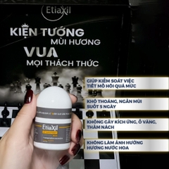 Lăn khử mùi EtiaXil Detranspirant Men Peaux Sensibles Roll-On 15ml - lăn khử mùi cho nam cao cấp