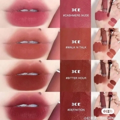Son Kem 3CE Velvet Lip Tint Minisize màu #Cashmere Nude